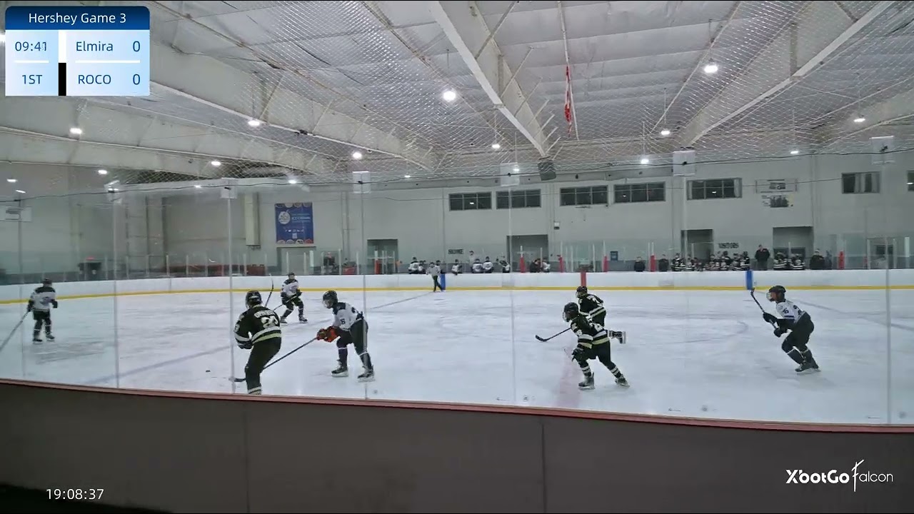 2026 03 14 Hershey: G3 Elmira Jr Aviators 16U B vs ROCO