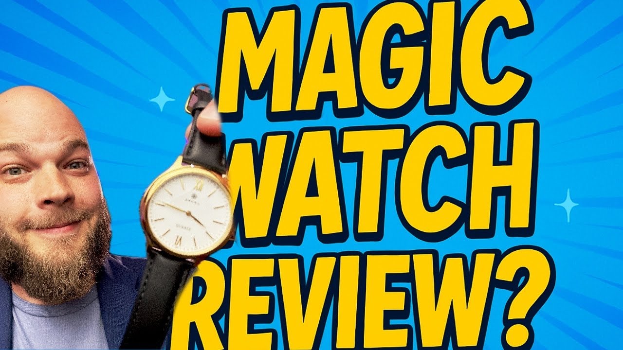 Is this the best watch for magicians?  Iarvel Watch Review