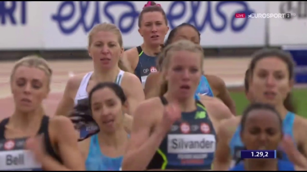 Women's 800m Final Paavo Nurmi Games 2017