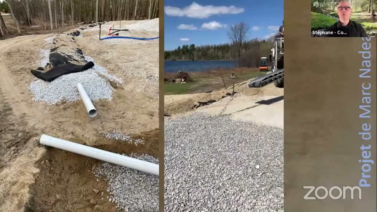 Grande inspiration! Le projet écologique de Marc Nadeau