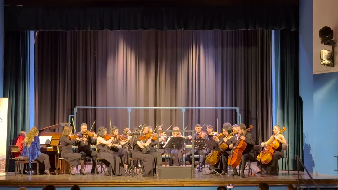 Vivaldi - Summer (Four Hands Piano & Strings)