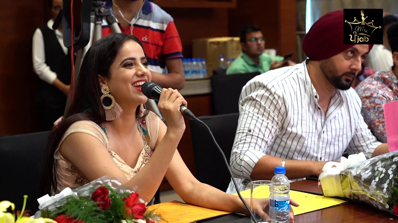 Mrs Punjab 2019 I Tri City Auditions I Mrs Chandigarh 2019 I Part -3
