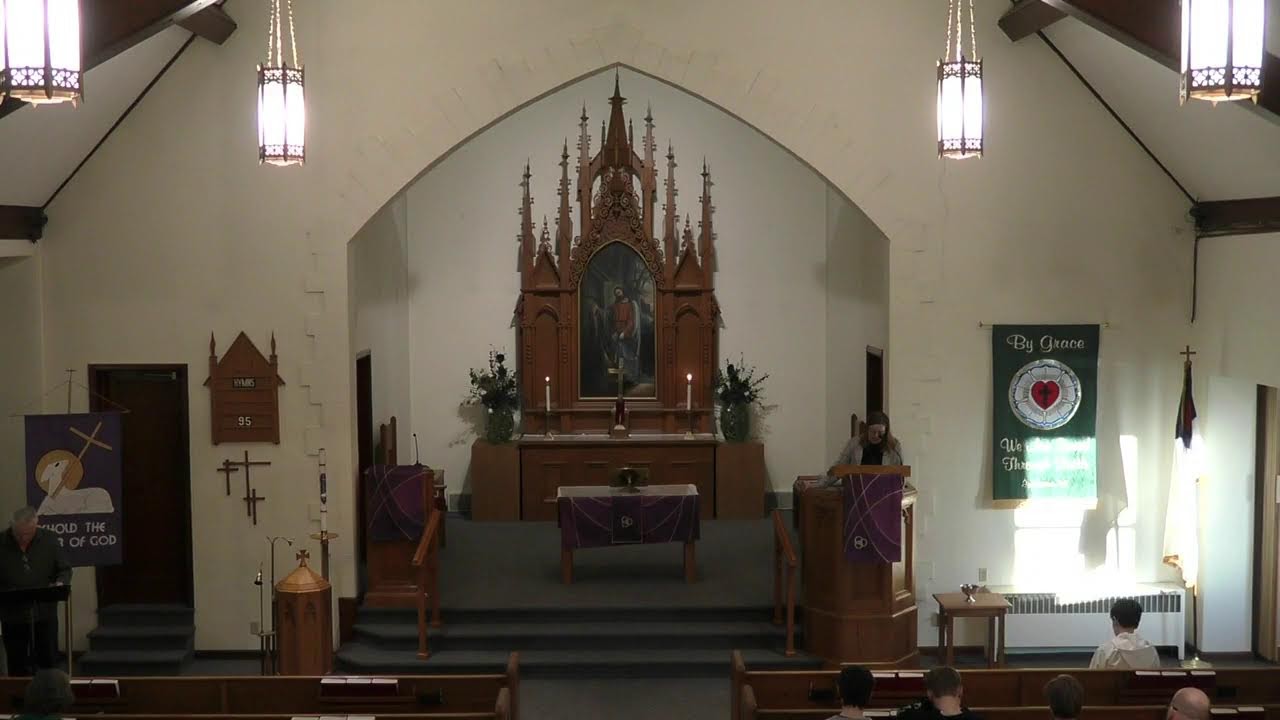 March 11, 2026  Wednesday Lent Worship Service