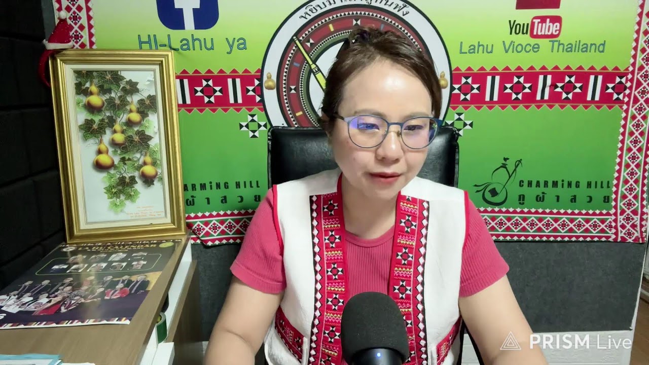 Lives….สด! รายการหยิบมาเล่าสู่กันฟัง Yuˬ veu laˇ leh k’a-oˍ maˍ daꞈ ve 12-3-2026