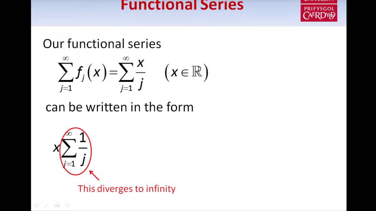 Functional Series (Part 1 of 2)