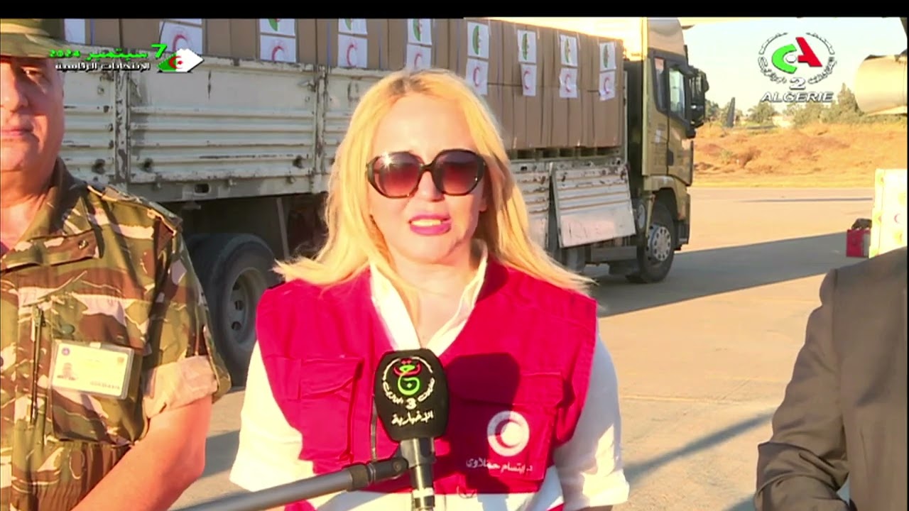 Niger : Arrivée aides humanitaires Algériennes