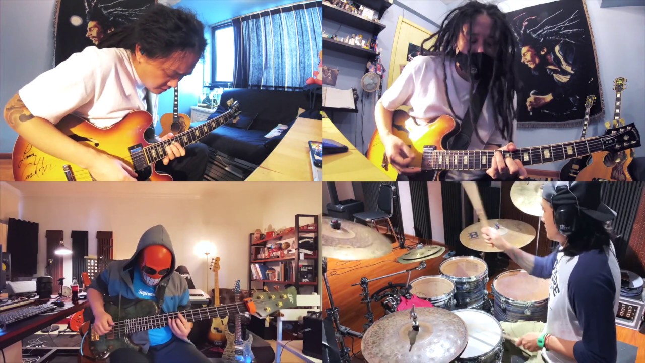 Wonderful Slippery Thing - Guthrie Govan - Band Video Cover.