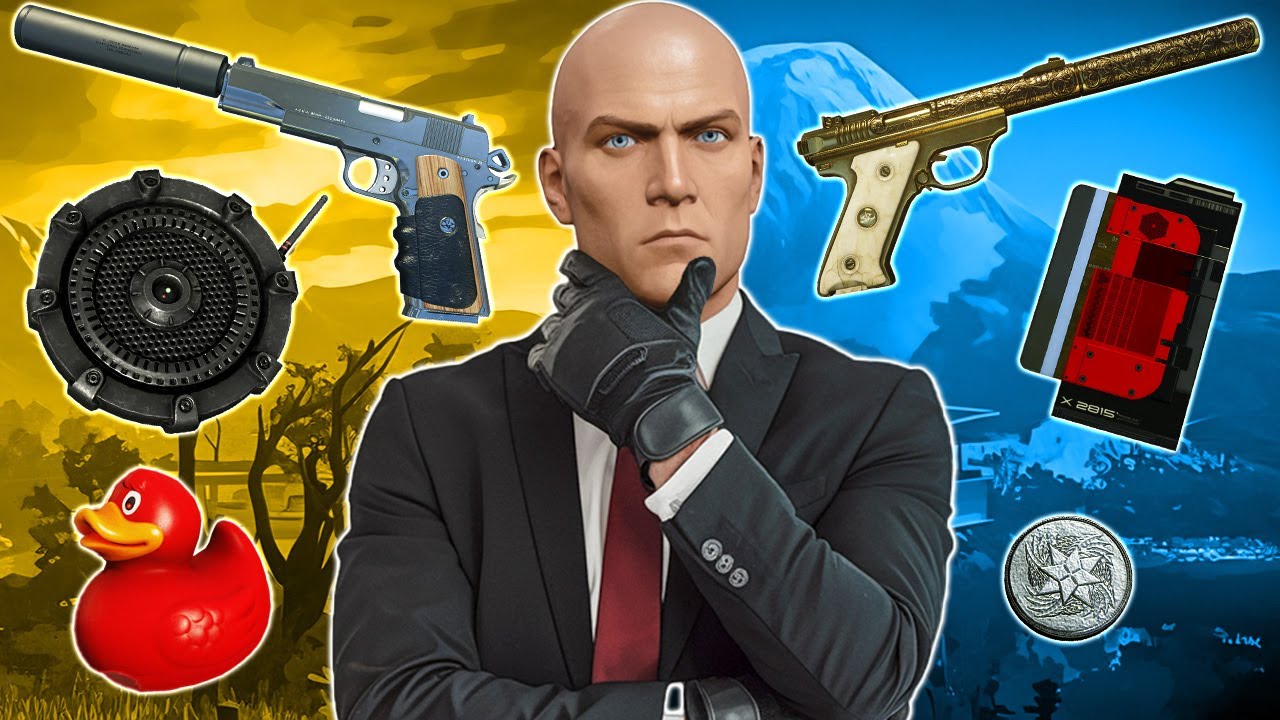 How to Create A Perfect Loadout for Every Single Hitman Mission