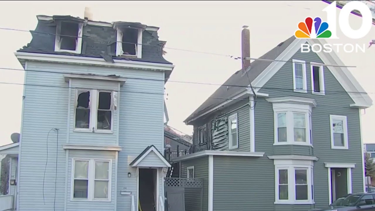 Crews battle house fire in Gloucester