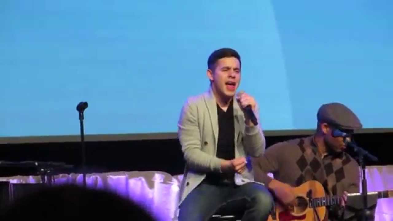 David Archuleta Don't Run Away Salt Palace