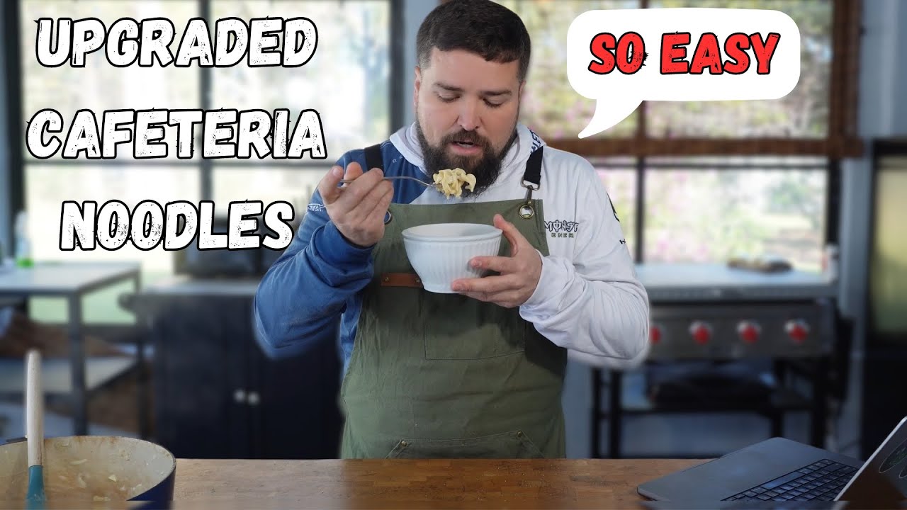 This Viral Cafeteria Noodles Recipe is So GOOD and SImple!