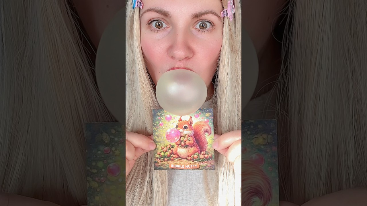 ASMR BUBBLEGUM POP 💥🫧