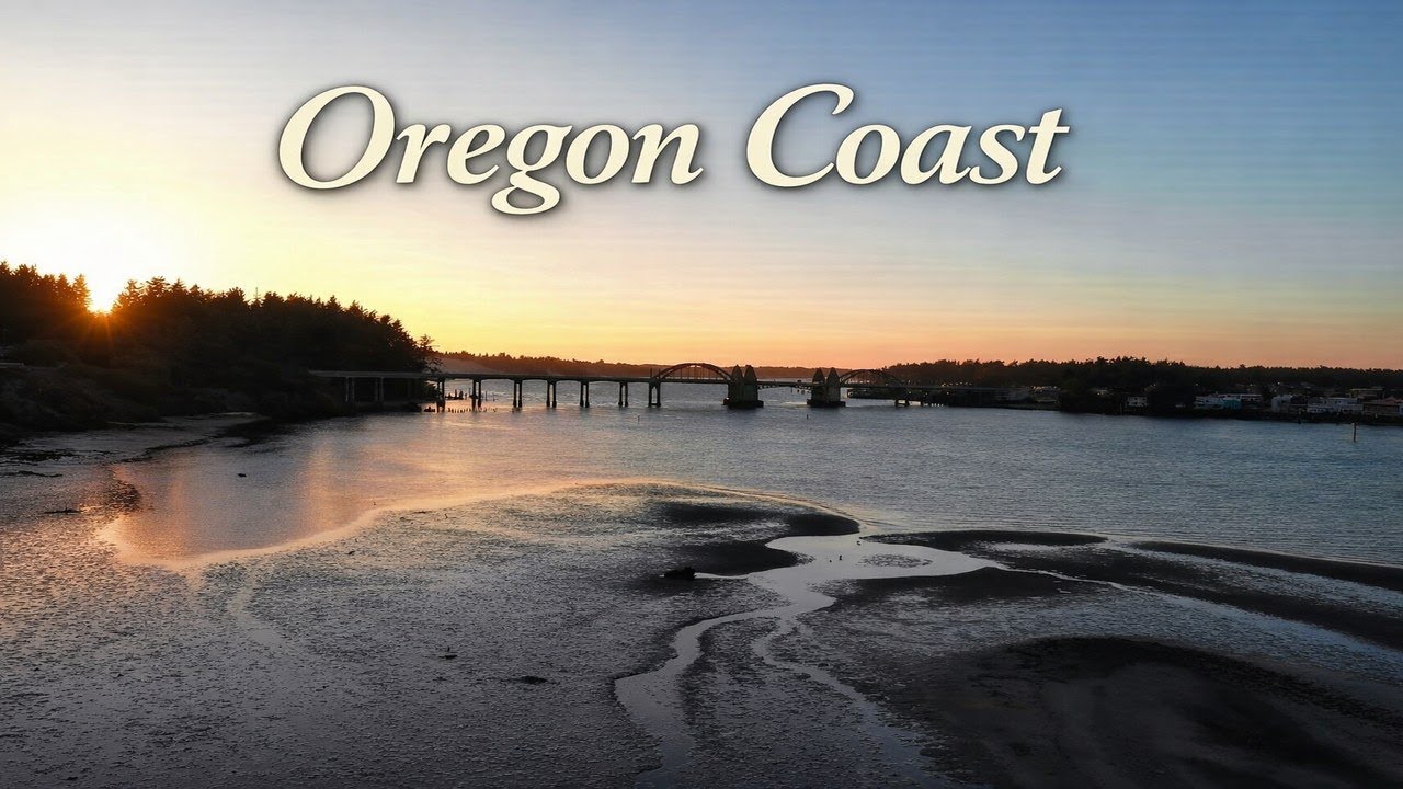Central Oregon Coast Pt.1 — Scenic Ocean & Beaches (4K Drone) 