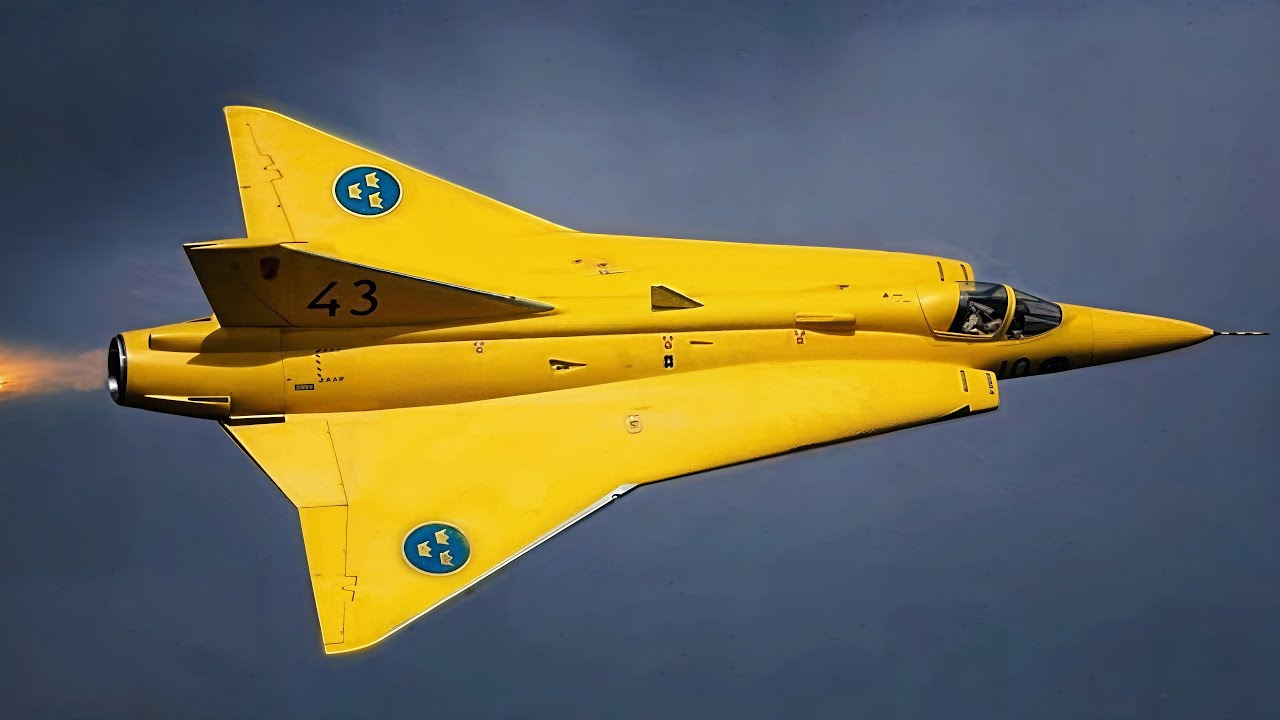 Understanding Supersonic Flight And The Rise & Tragic Fall of Supersonic Airliners | Upscaled Doc