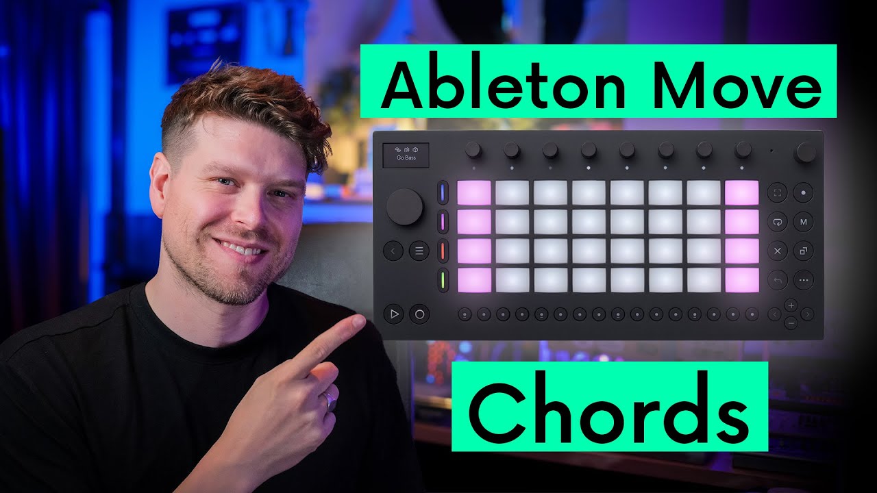 Легкий способ выучить аккорды в Ableton Move