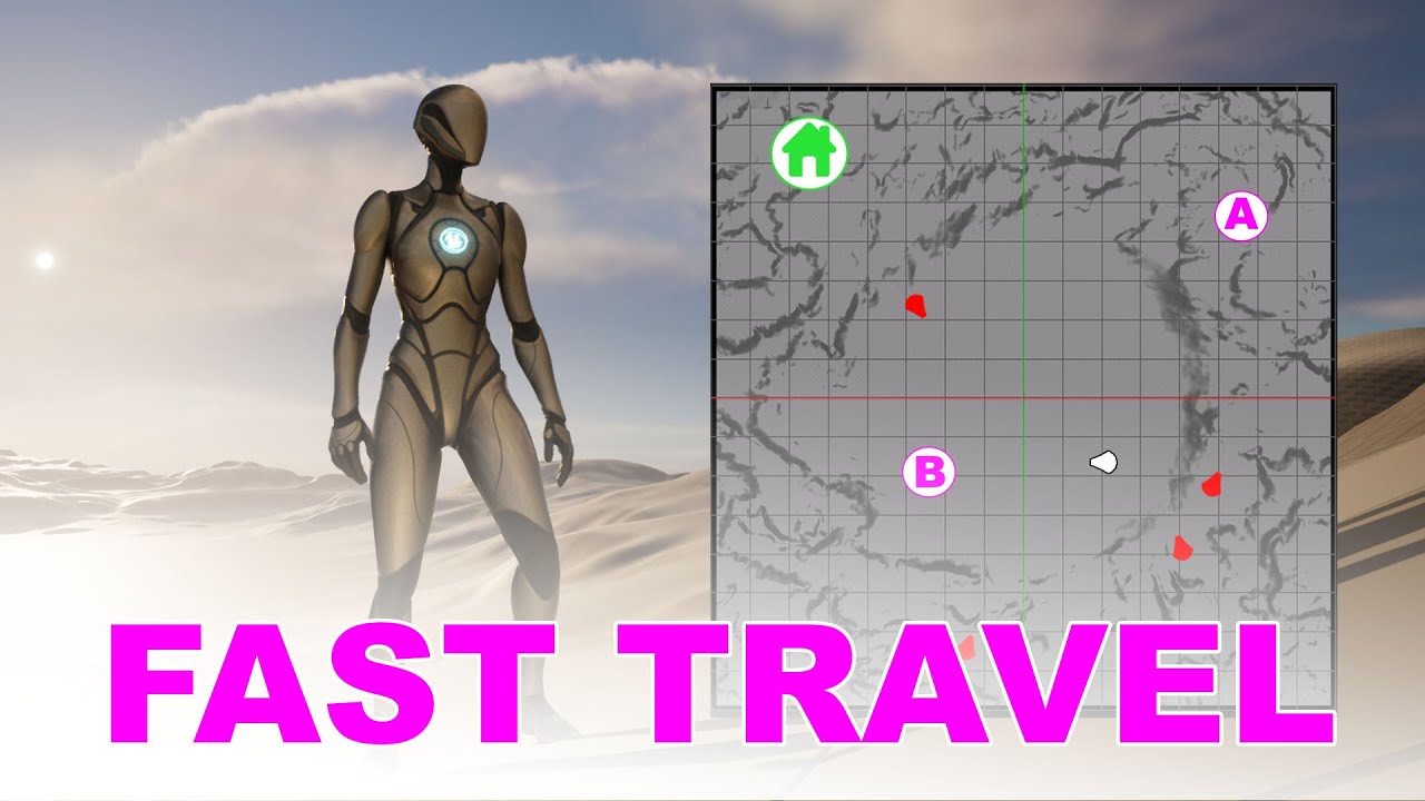 Unreal Engine 5 - Fast Travel