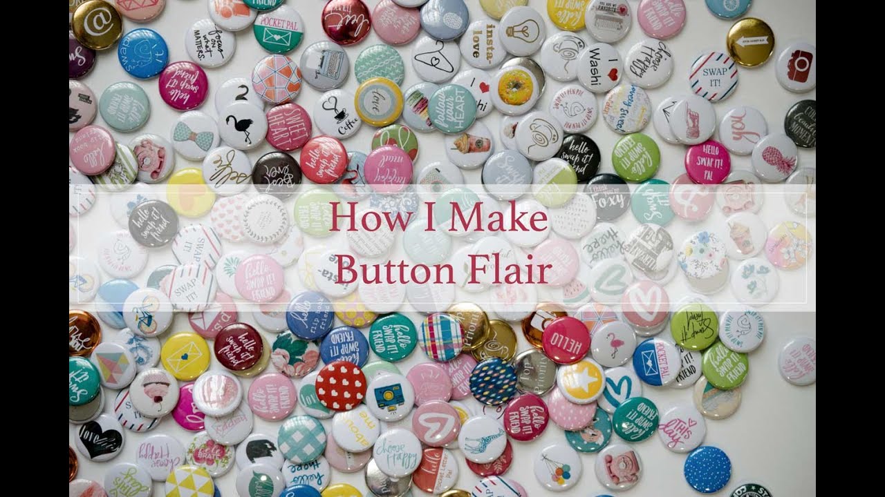 How to Make Buttons / Flair