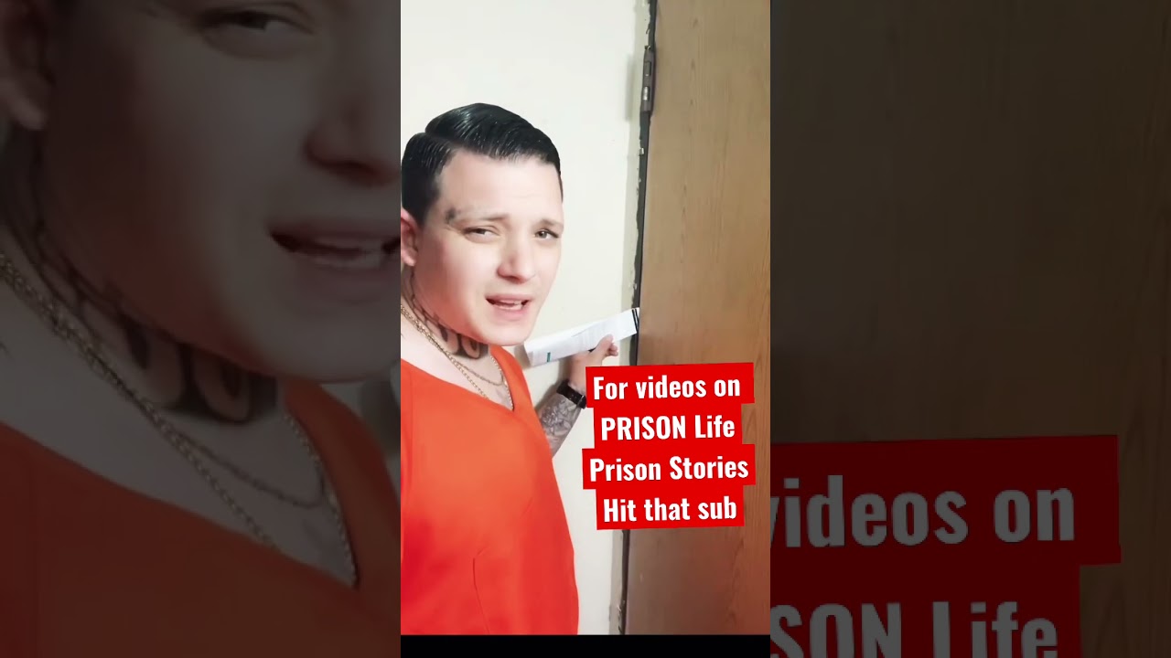 Prison Hack..Passing water threw Prison cell door 🚪