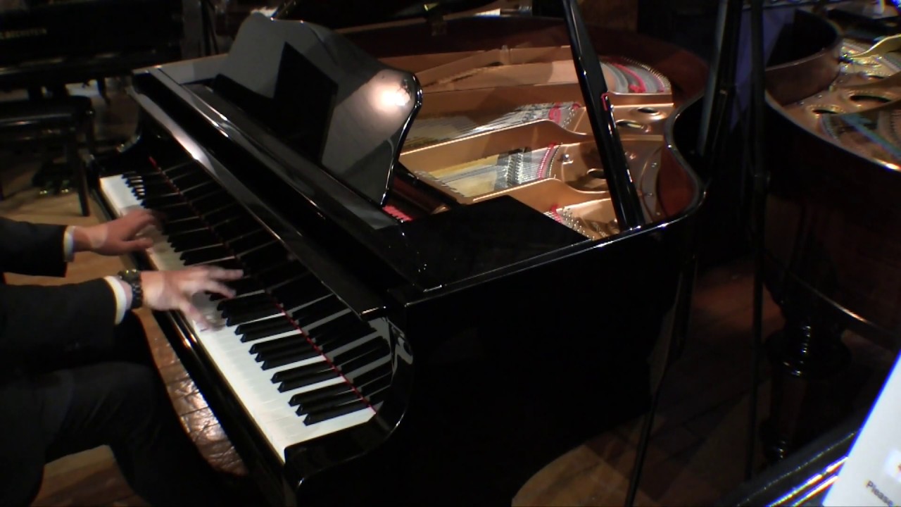 Yamaha GB1 Baby Grand Piano at Sherwood Phoenix Pianos