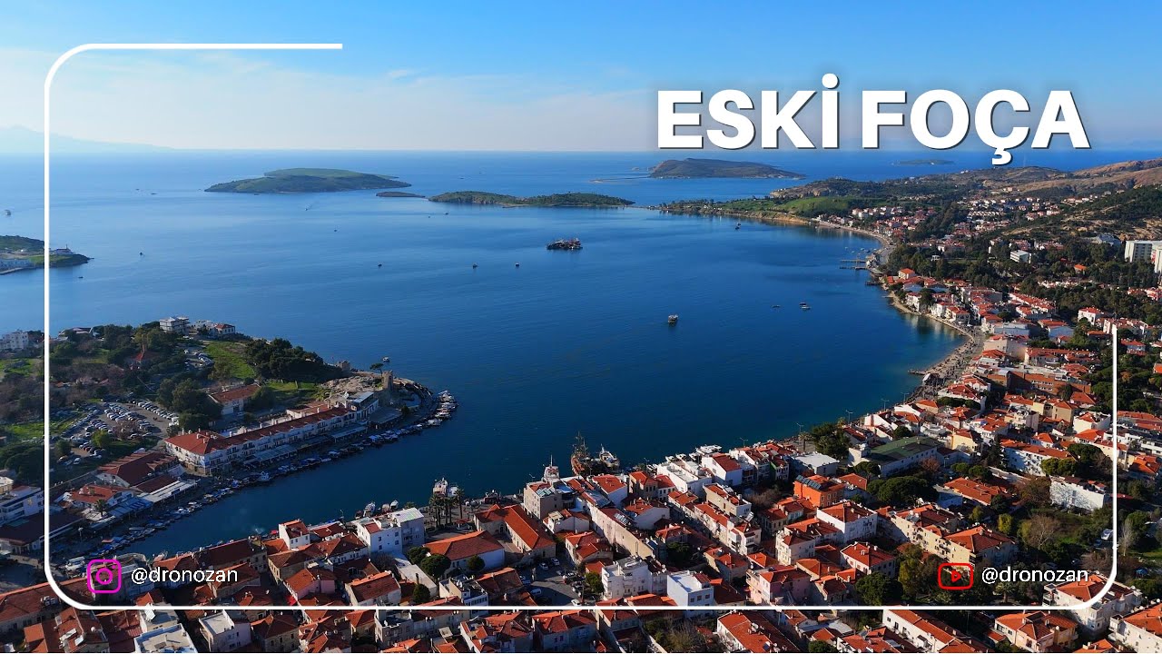 Eski Foça | DronOzan #drone