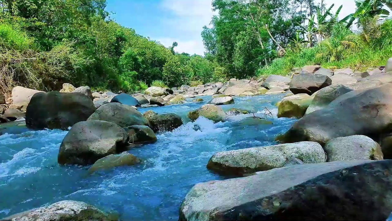 Sleep Oasis Nature Sounds for Instant Rest, Relaxing River Sound, Soothing Nature Sound, Brown Noise