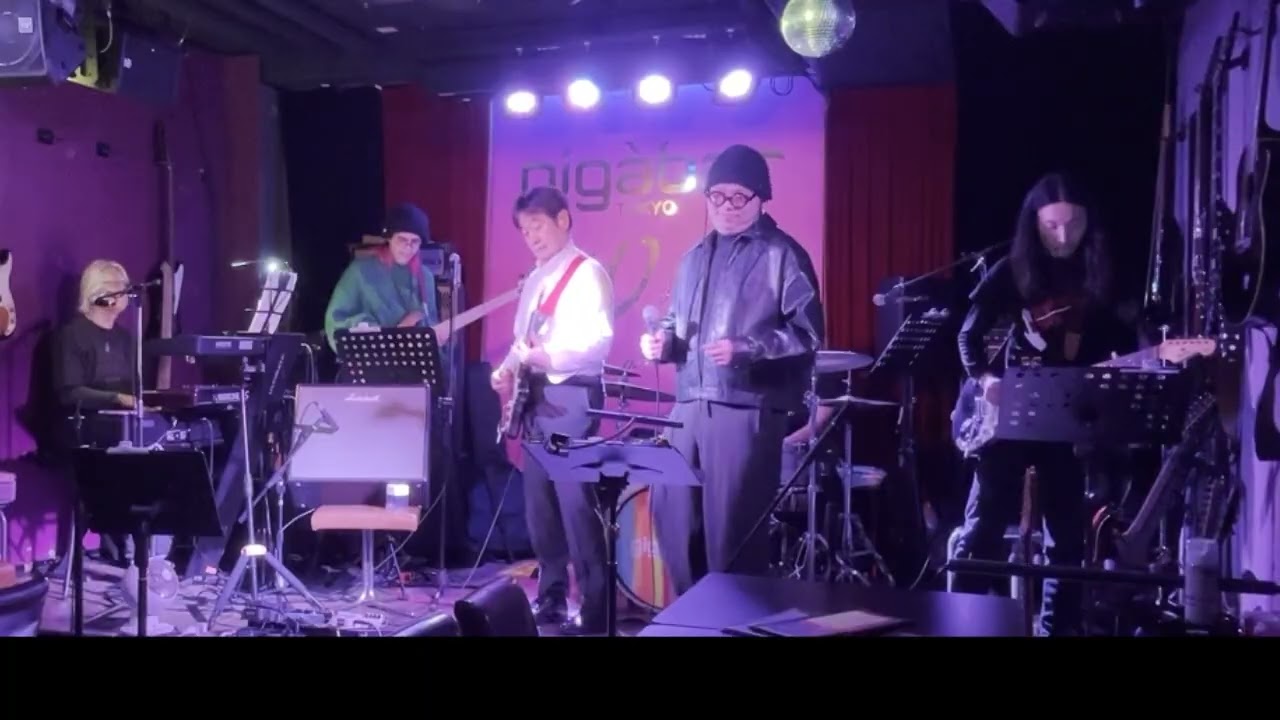 Feel like makin' love/Marlina Shaw@gigabarTOKYO 20260129
