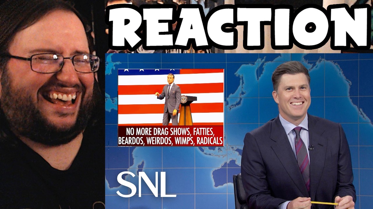 РЕАКЦИЯ на &laquo;Weekend Update: Trump&rsquo;s White House Ballroom, Hegseth&rsquo;s Military Standards&raquo; от Gor