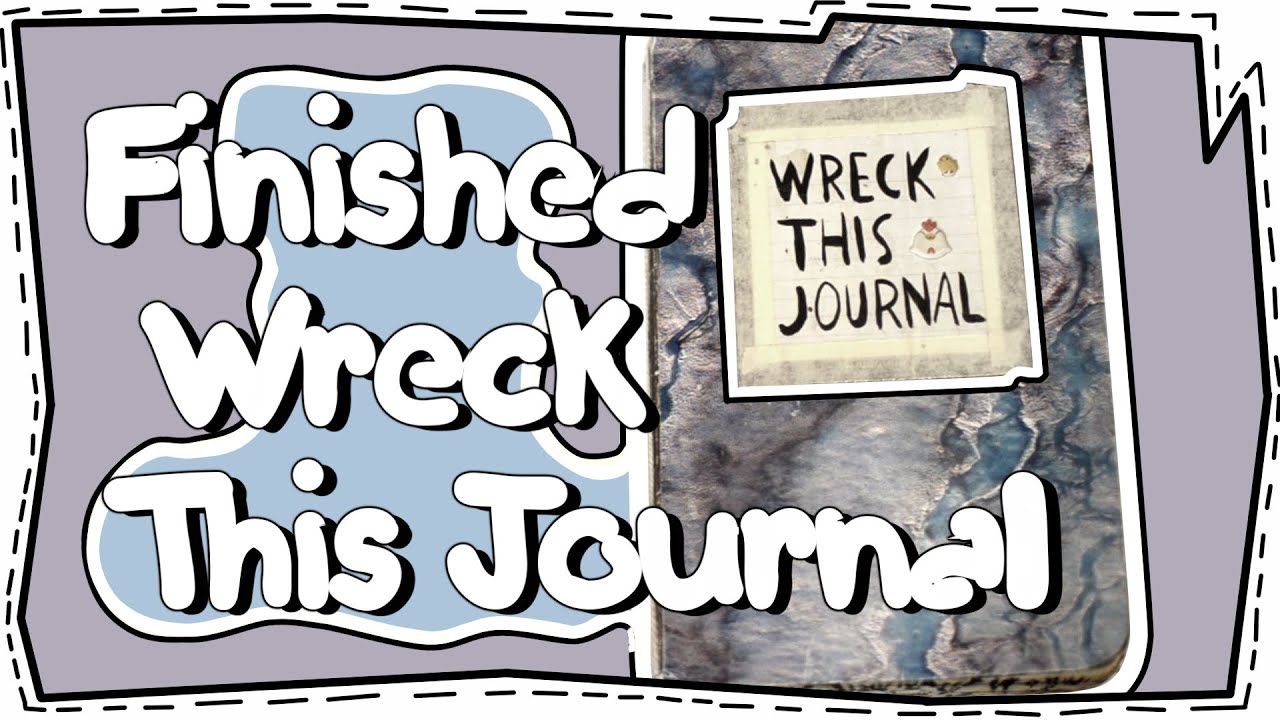 Finished Wreck This Journal | Законченный WTJ