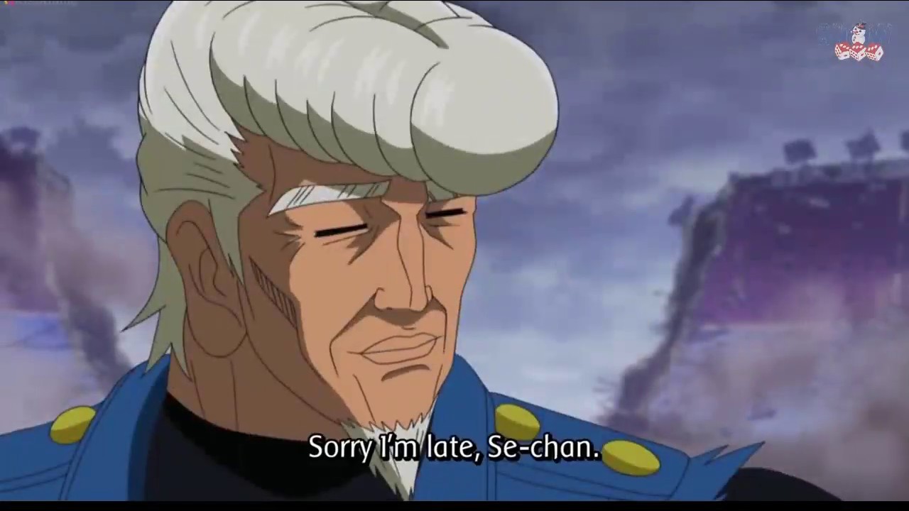 toriko Knocking Master Jiro shouts at Teppei