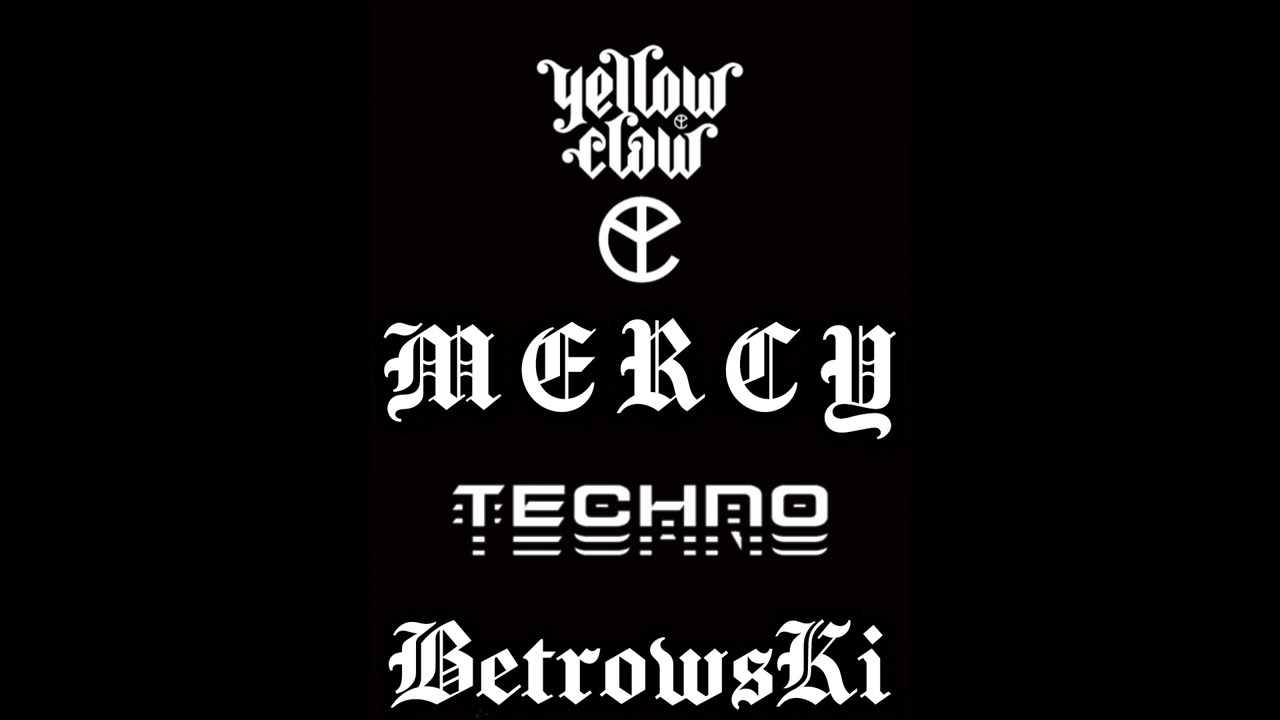 Kanye West - Mercy (Yellow Claw Remix) [BetrowsKi]