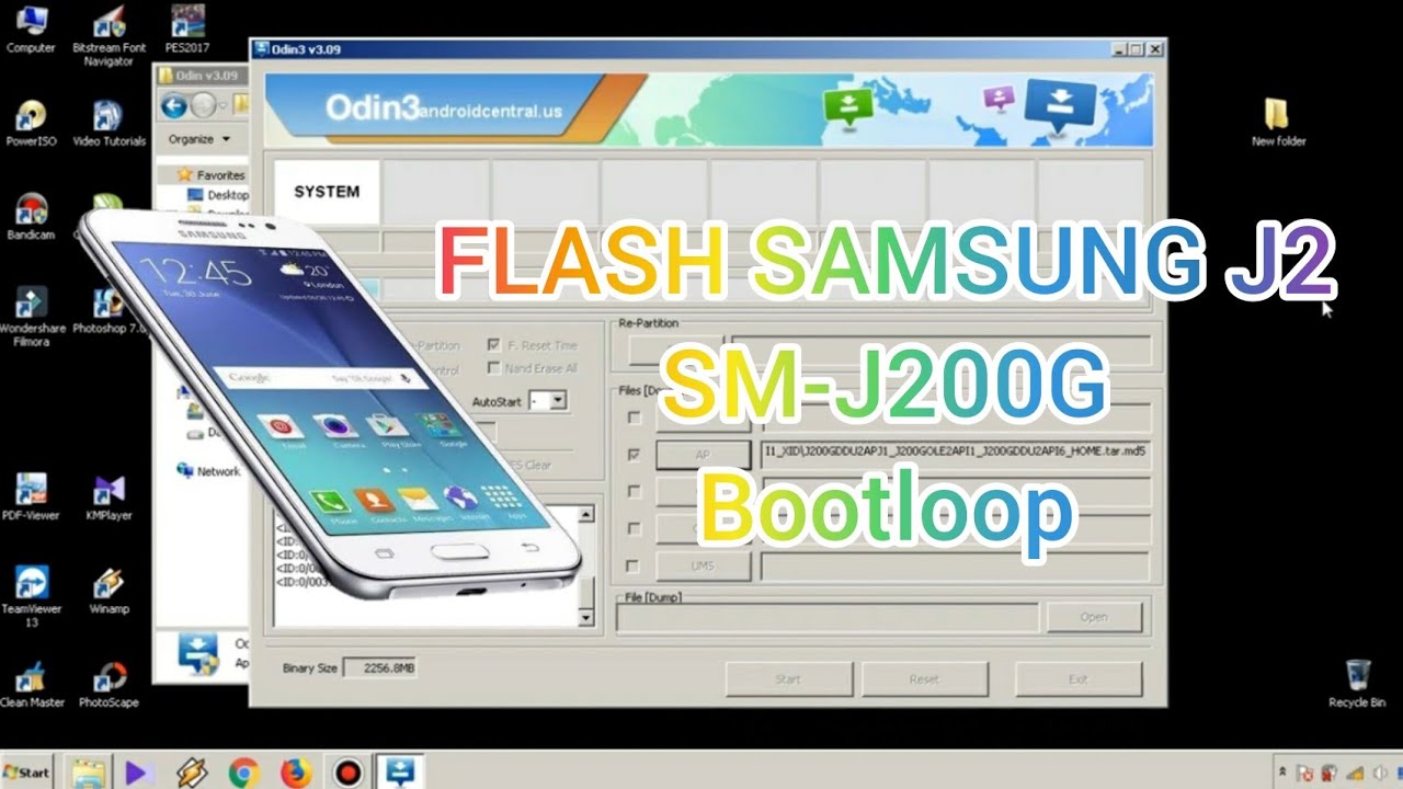 How to Install / Flash Samsung J2 2015 SM-J200g
