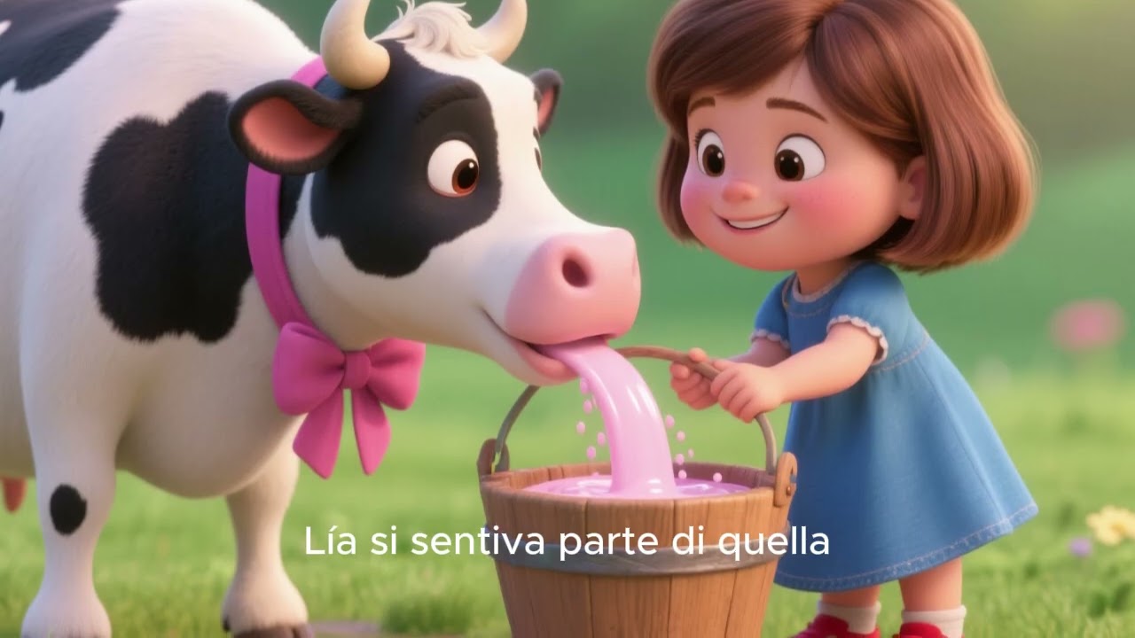 Lía e il giorno magico alla Casa Bianca e gli animali della fattoria