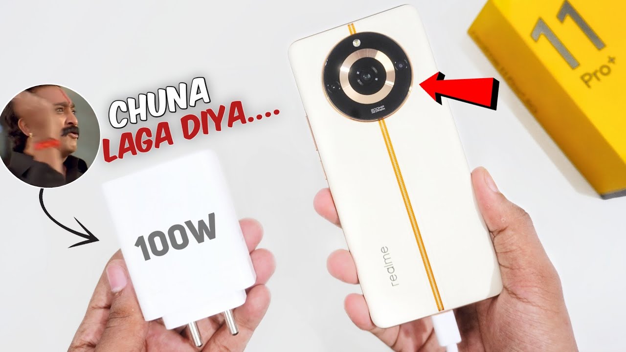 100W Charging Slow😭 Realme 11 Pro Plus Charging Test 0 - 100% in 