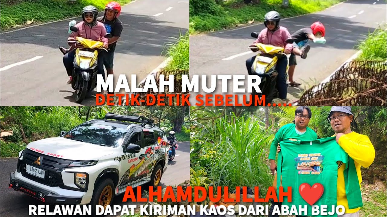 MALAH MUTER ‼️ ALHAMDULILLAH RELAWAN TANJAKAN SENDI DAPAT KIRIMAN KAOS DARI ABAH BEJO SURABAYA