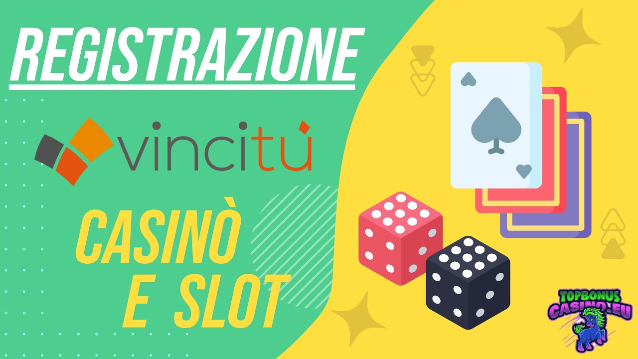 ⭐Registrazione Vincitu casino ⭐ #casino #casinoonline #registrazionecasinoonline
