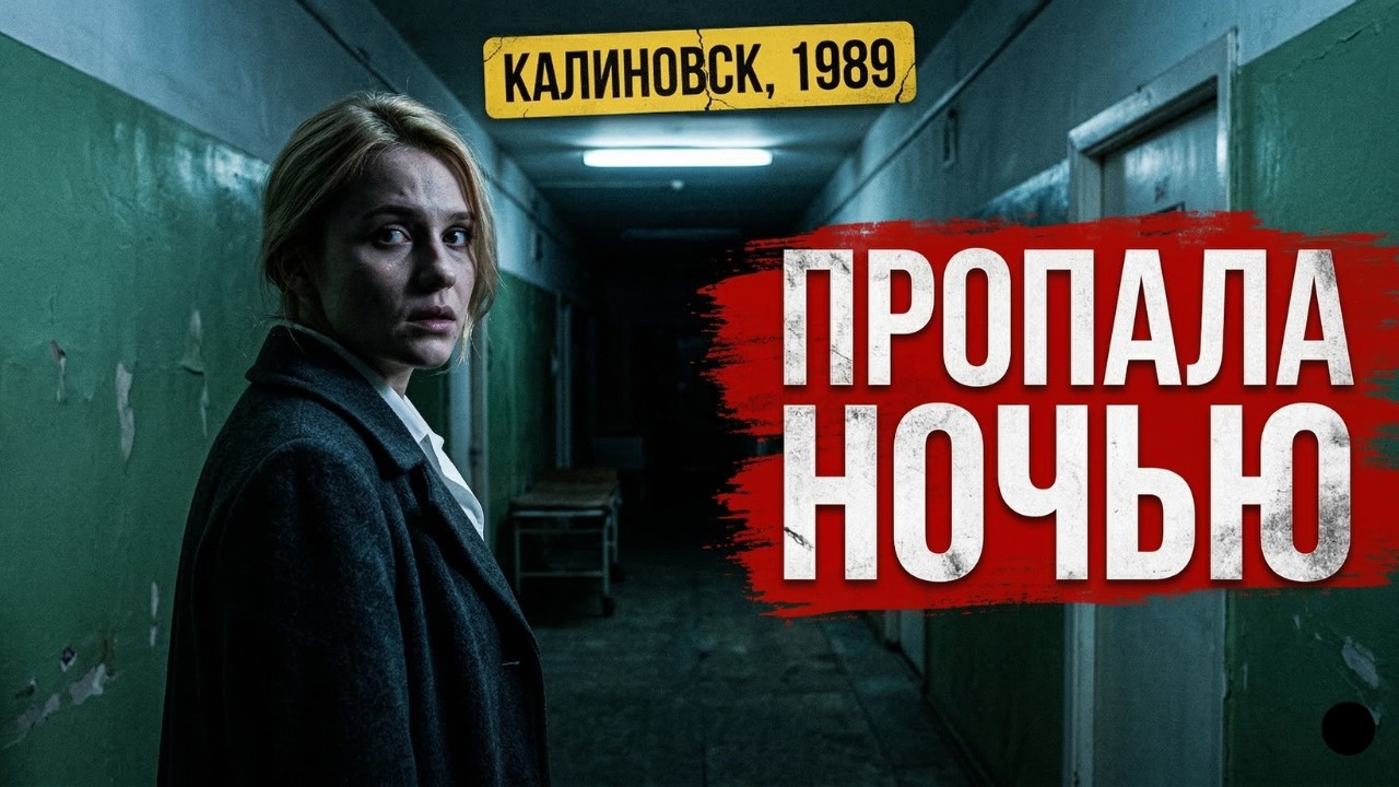 КАЛИНОВСК, 1989. Медсестра ушла ночью и не вернулась. Следователь нашёл дневник