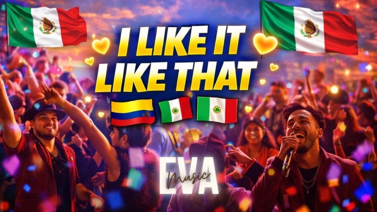 I LIKE IT LIKE THAT 🇲🇽🇨🇴🔥 Reggaeton x Banda Norteña | Latin Club Hit 2026