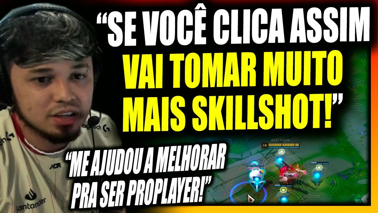 TITAN EXPLICA COMO MELHORAR A SUA ESQUIVA DE SKILLS NO LOL E TREINAR A MOVIMENTA&Ccedil;&Atilde;O