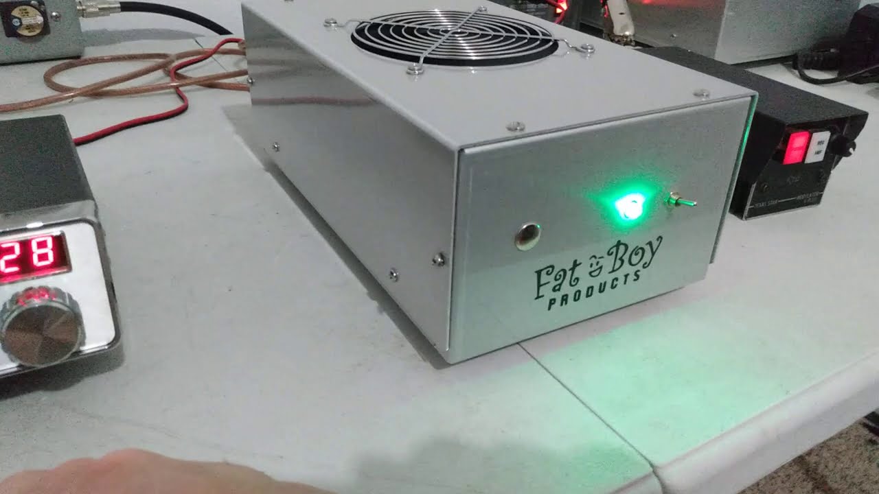 Fatboy Standard HG2879 4 pill Mobile Amplifier, tested with a texas star modulator v plus