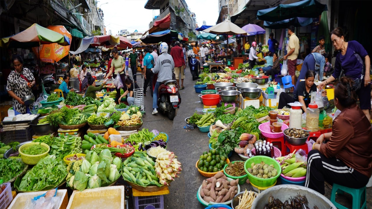 Best Compilation Cambodian Food Market Scene 2026 - Various Fresh Food & Activities Of Khmer Poeple