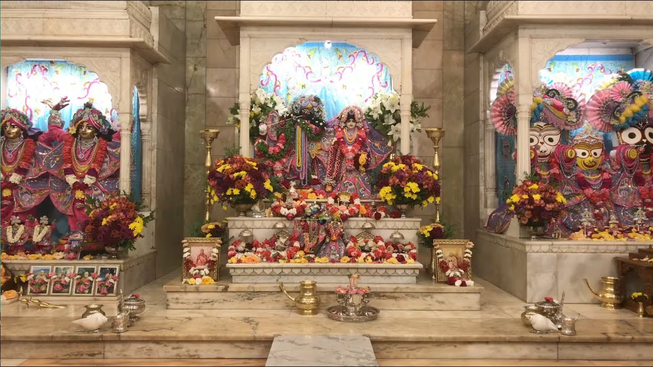 Sringara Arati - Friday 23 January 2026 - 7:00am - 7.30am