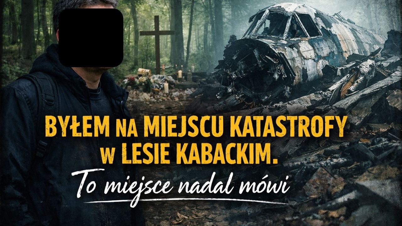 Byłem na miejscu katastrofy w Lesie Kabackim. To miejsce nadal mówi