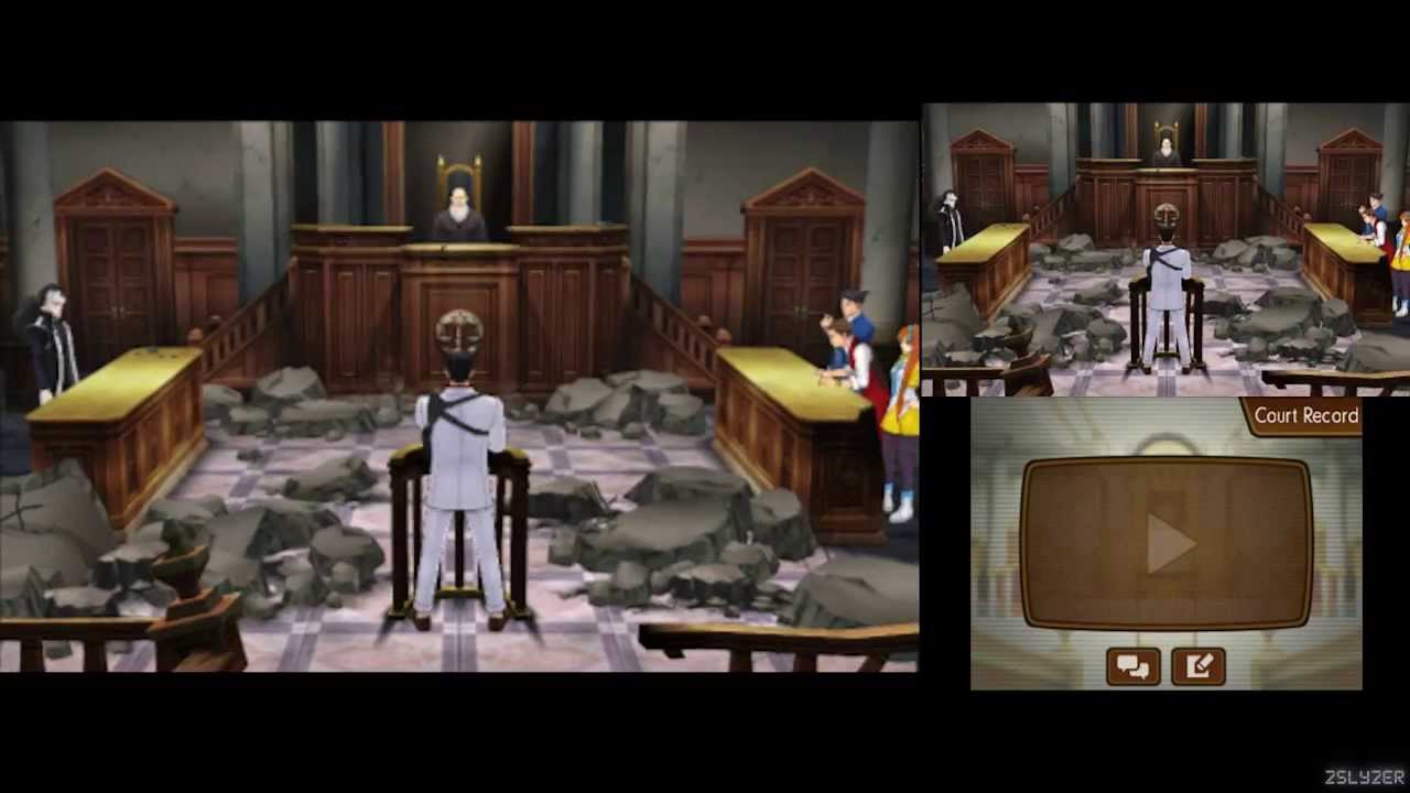 Phoenix Wright: Dual Destinies #31 - Turnabout for Tomorrow ~ Trial, Day 1 (4/4)