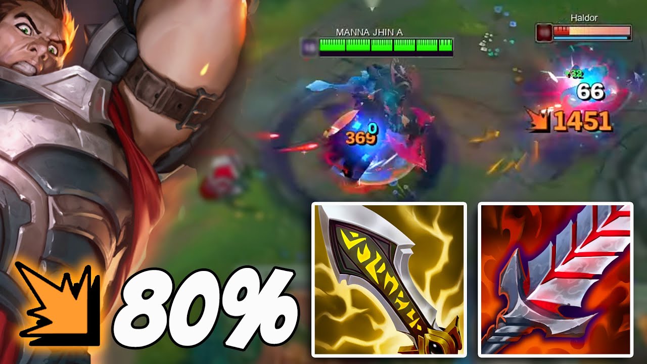 IL DARIUS DEL ONESHOT È UNA GODURIA - League of Legends ITA #4295
