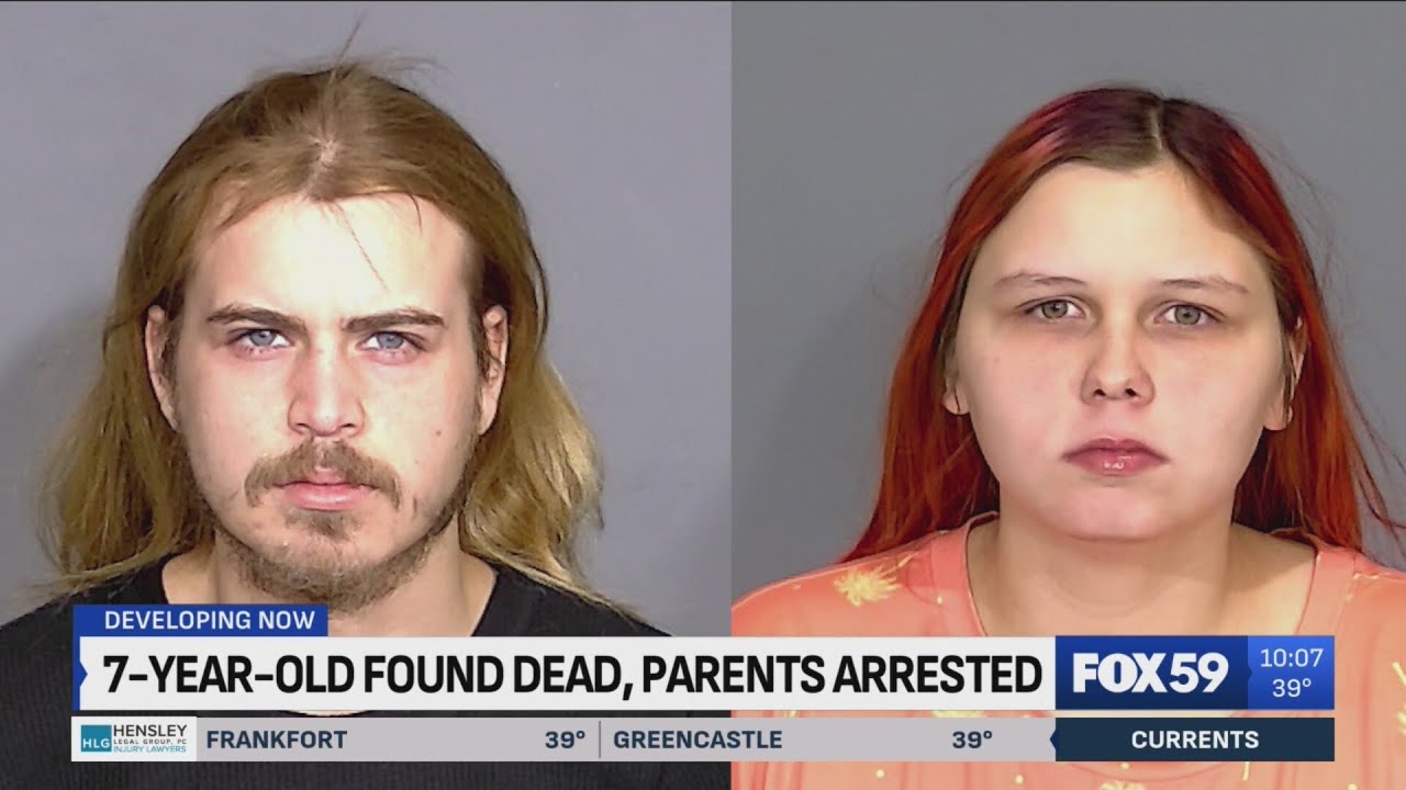 2 arrested after 7-year-old child dies on Indy’s near southwest side