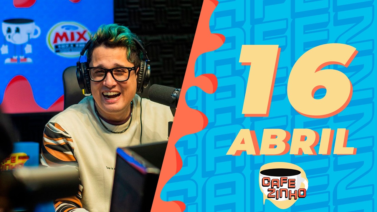 Quintou quase sexta: Resenha e Caf&eacute;. &ndash; PROGRAMA CAFEZINHO 16/04/26