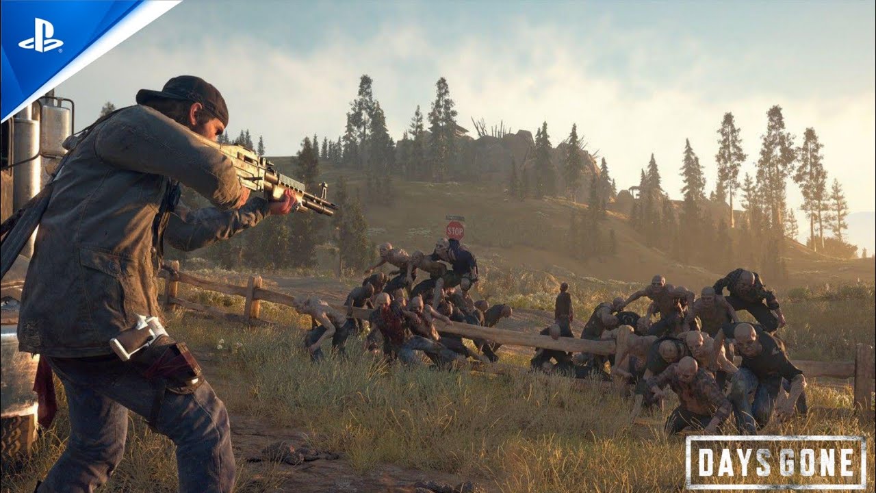 🔴 Days Gone | Destroying Zombies - Ps5 Live Gameplay 🤯#daysgone #ps5