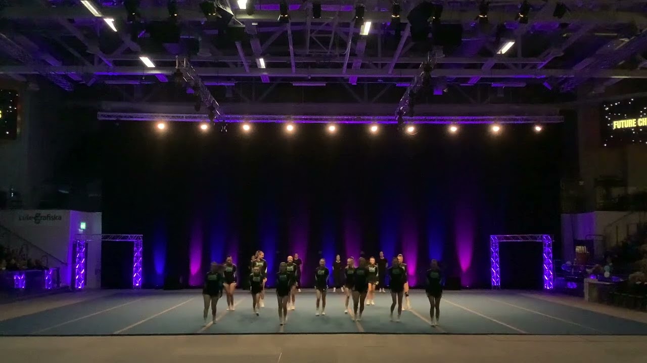 Future Cheer Championships 2025 - Skellefteå Cheerleading Athletics, Sapphires