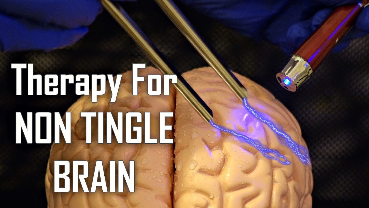 Therapy For Non Tingle Brains - ASMR Roleplay