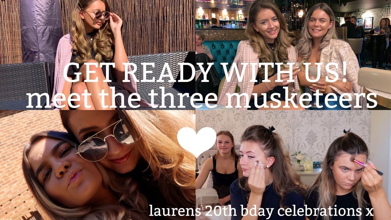 MEET MY BEST FRIENDS​- GET READY WITH US- gossiping, laughter and girl problems...